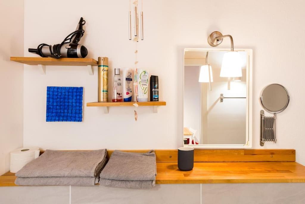 Apartment Wilhelmstr Fuer Bis Zu 3 Personen Bruehl  Ngoại thất bức ảnh