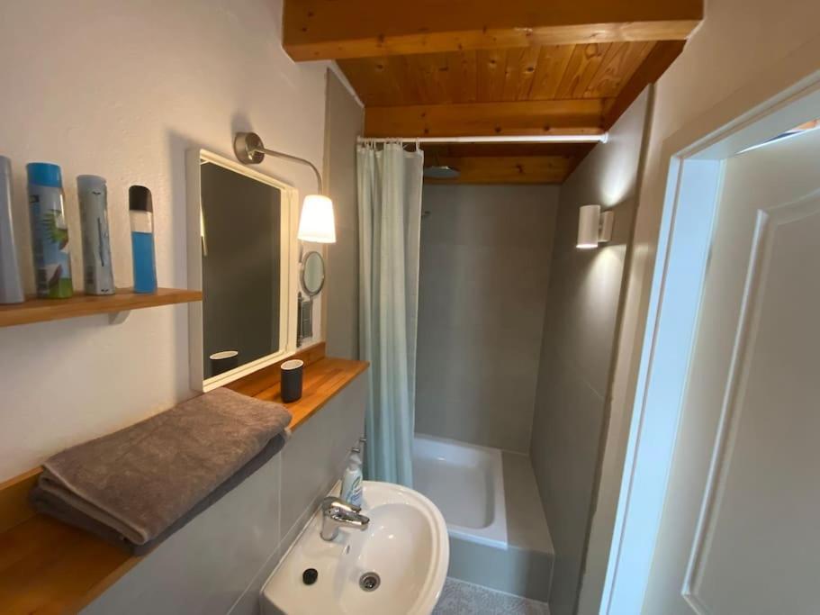 Apartment Wilhelmstr Fuer Bis Zu 3 Personen Bruehl  Ngoại thất bức ảnh